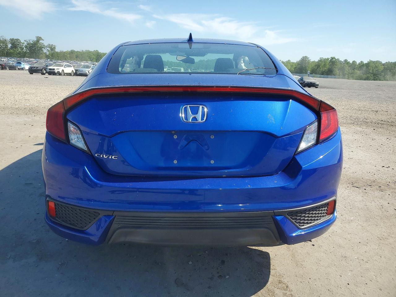 2019 Honda Civic Ex - Фото 6