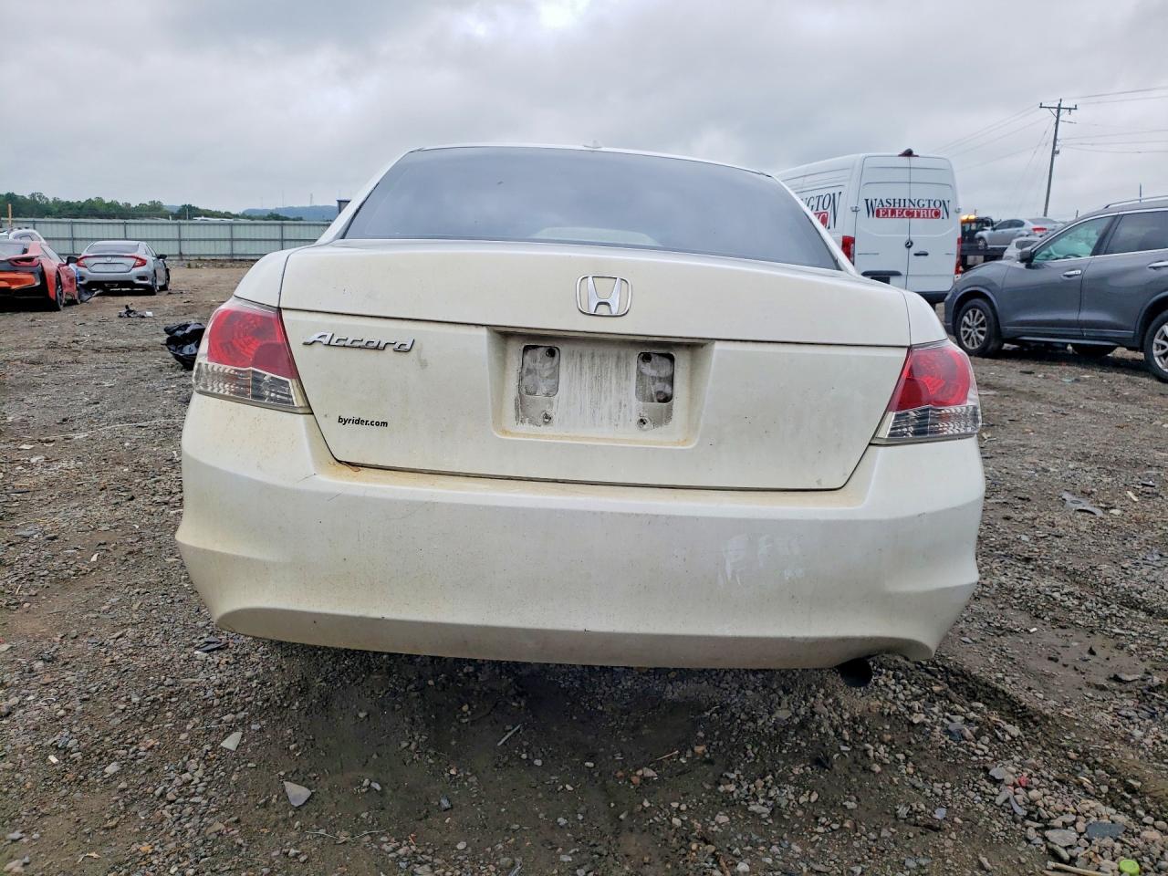 2008 Honda Accord Exl - Фото 6