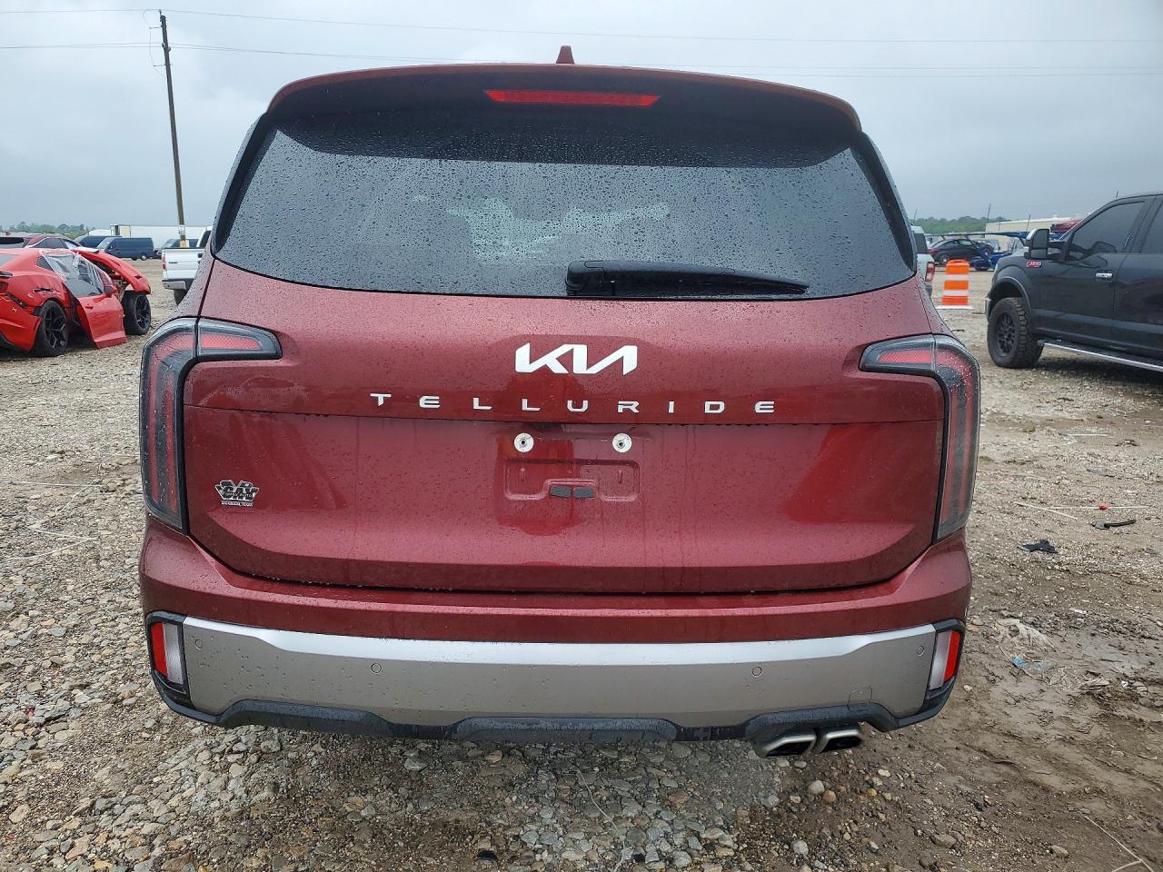 2024 Kia Telluride Ex - Фото 6