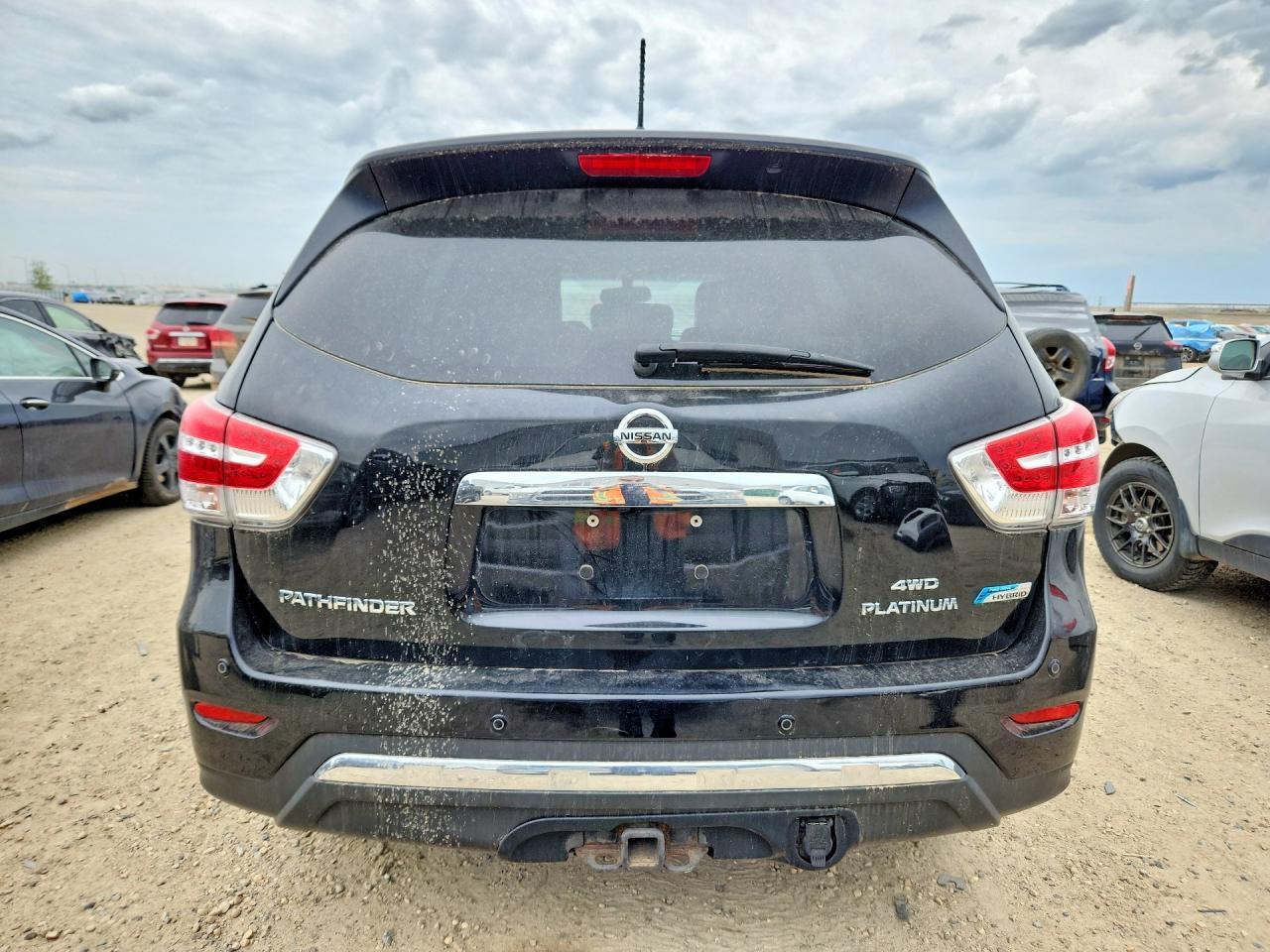 2014 Nissan Pathfinder Hybrid Sv - Image 6