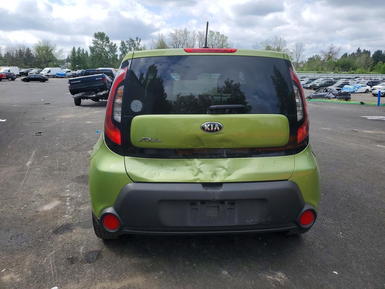 2016 Kia Soul Base - Фото 6