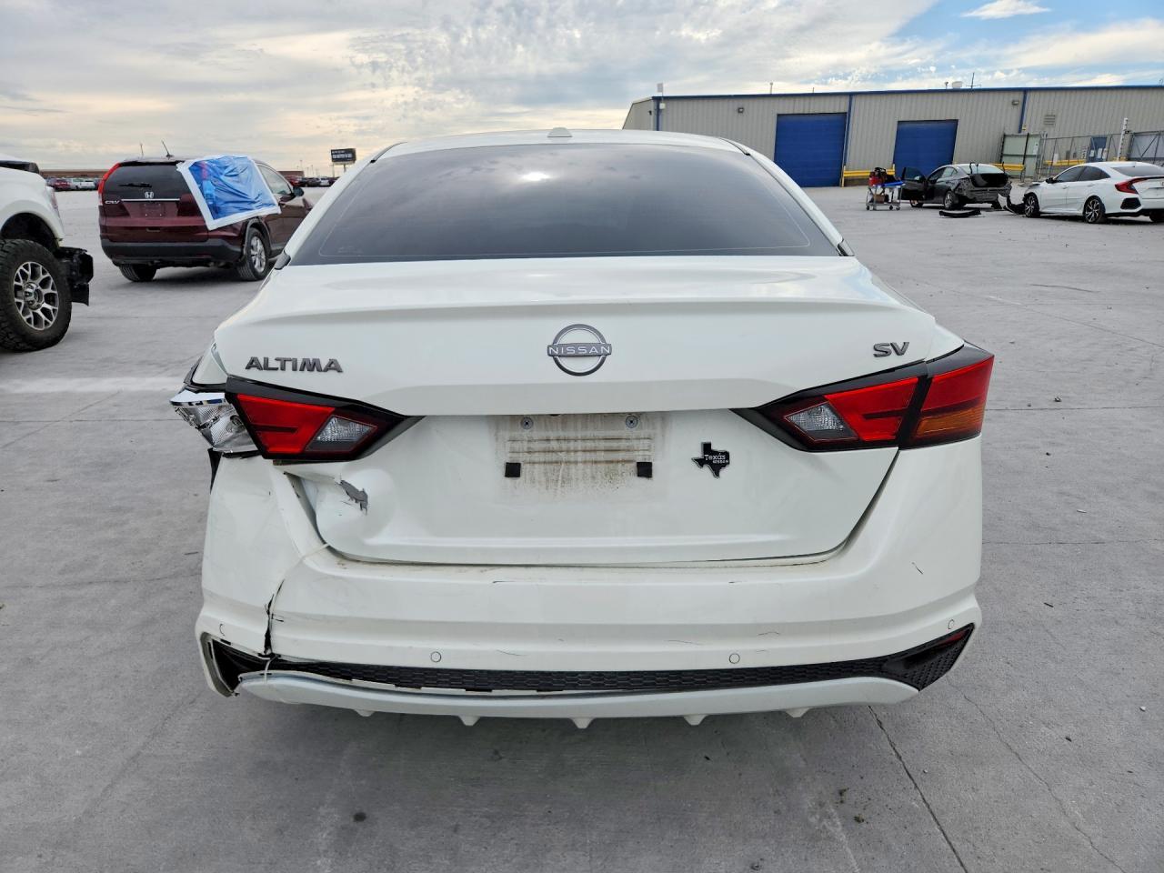 2024 Nissan Altima Sv - Фото 6