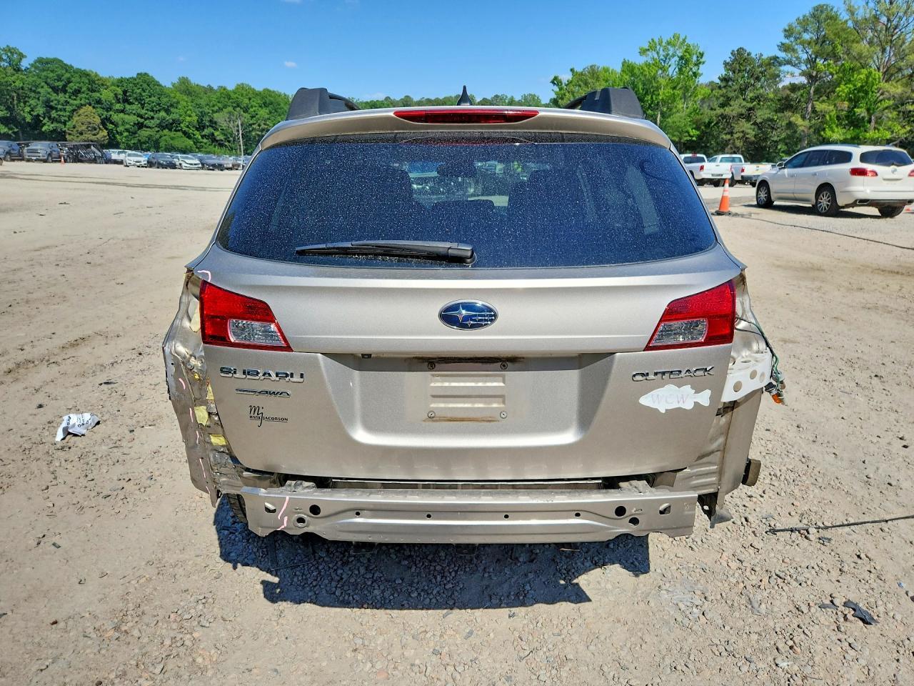 2014 Subaru Outback 2.5I Limited - Фото 6