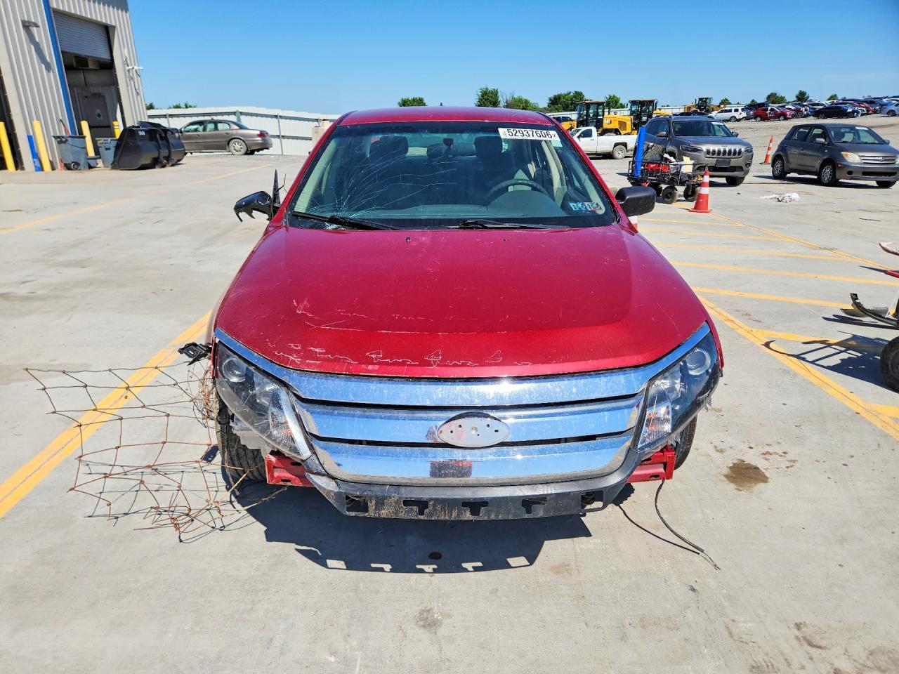 2012 Ford Fusion S - Image 5