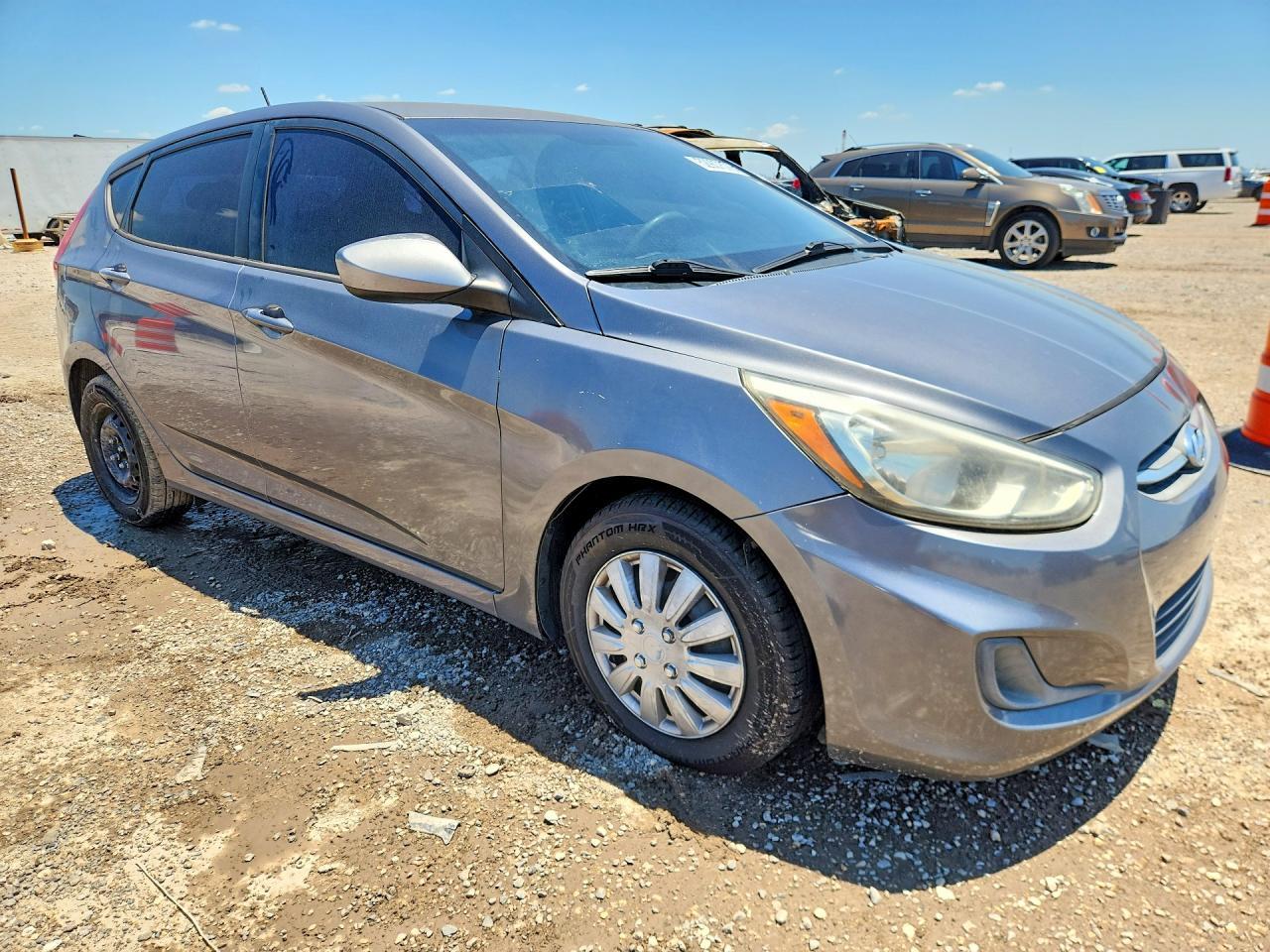 2015 Hyundai Accent Gs - Image 4