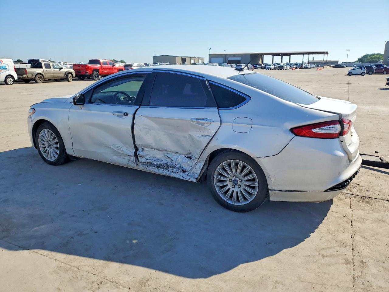 2013 Ford Fusion Se Hybrid - Image 2