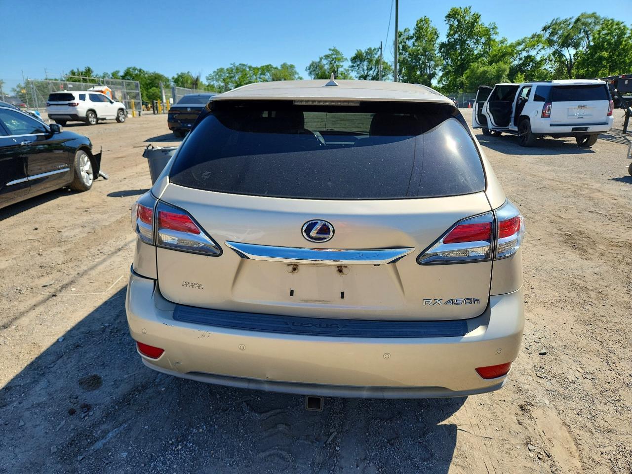 2013 Lexus Rx 450H Base - Фото 6