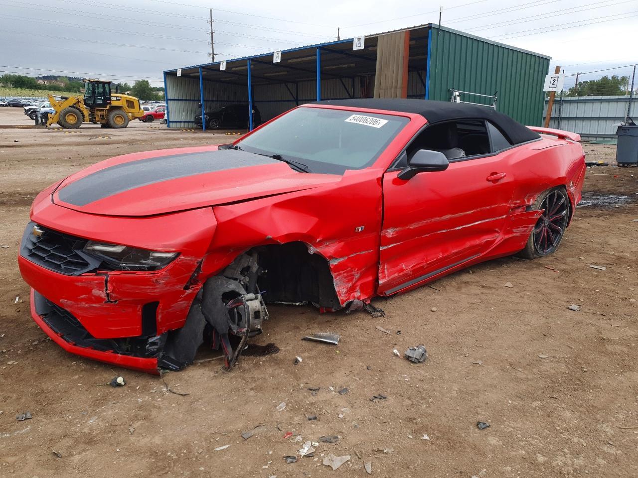 2020 Chevrolet Camaro Ls