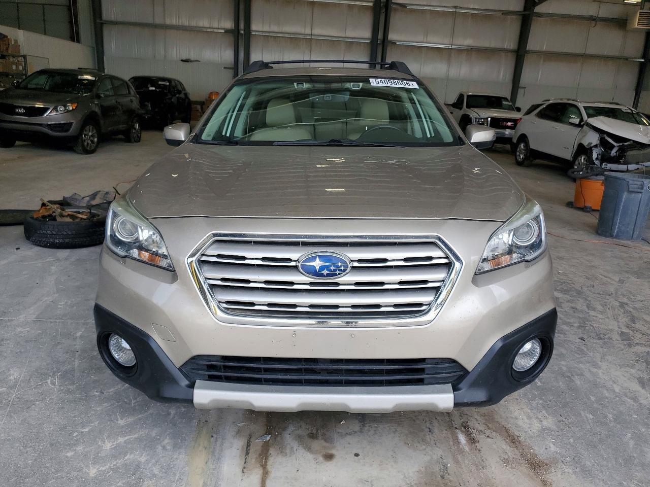 2017 Subaru Outback 2.5I Limited - Фото 5