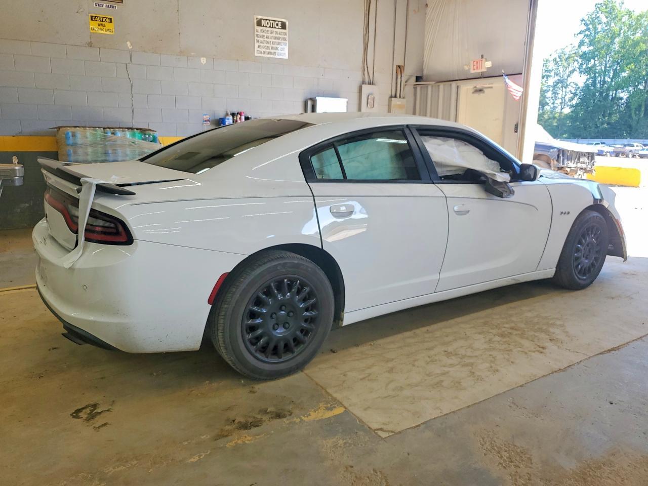 2017 Dodge Charger Police - Image 3