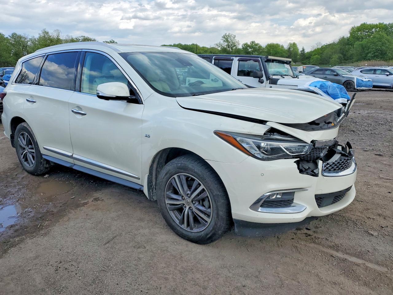 2019 Infiniti Qx60 Luxe - Фото 4