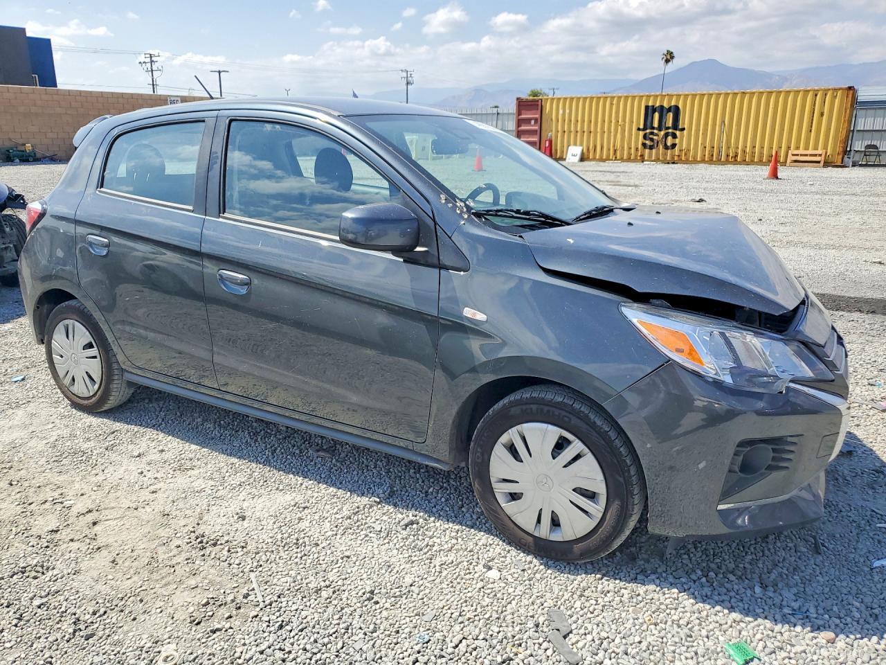2024 Mitsubishi Mirage Es - Фото 4