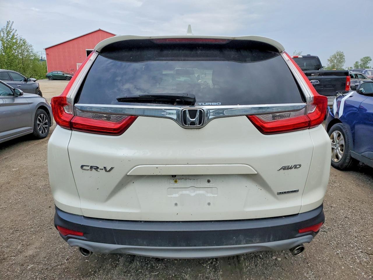 2017 Honda Cr-V Touring - Image 6