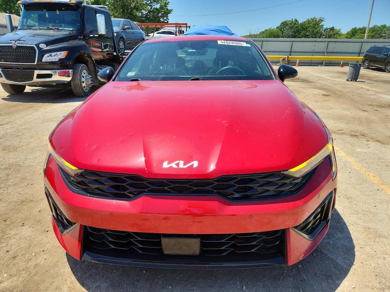 2025 Kia K5 Gt Line - Фото 5