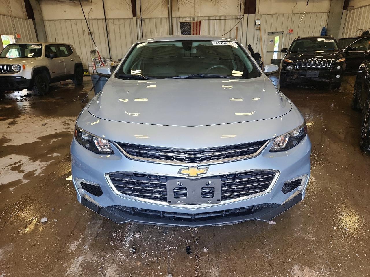 2017 Chevrolet Malibu Lt - Фото 5