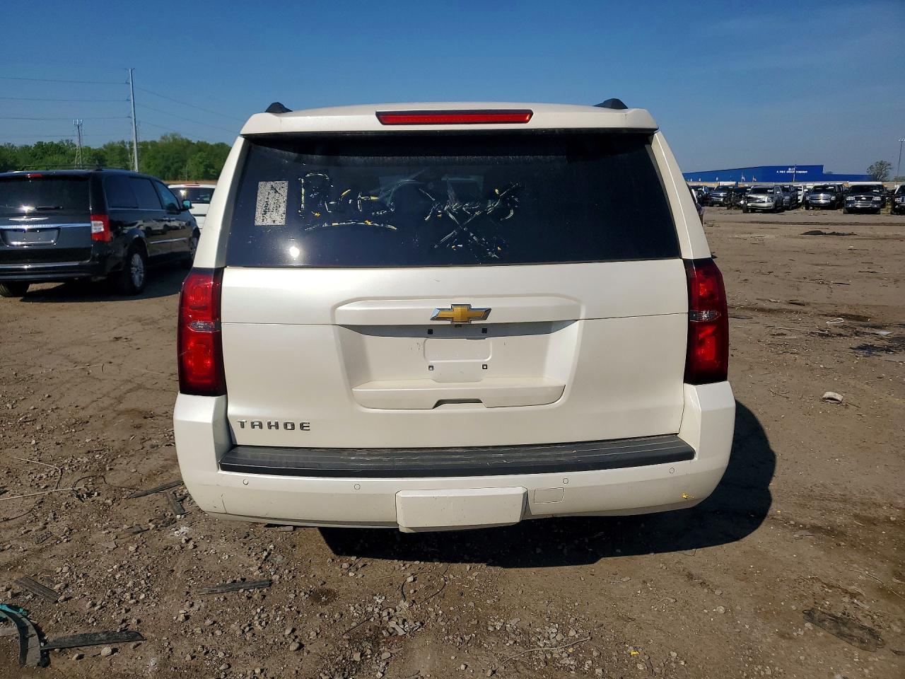 2015 Chevrolet Tahoe K1500 Lt - Фото 6