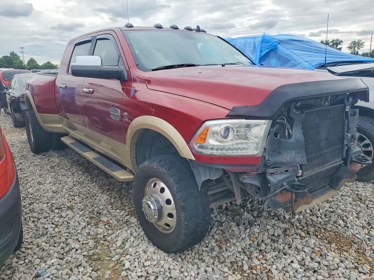 2013 Ram 3500 Longhorn - Фото 4