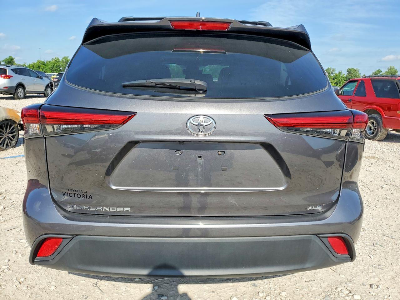 2023 Toyota Highlander Xle - Фото 6