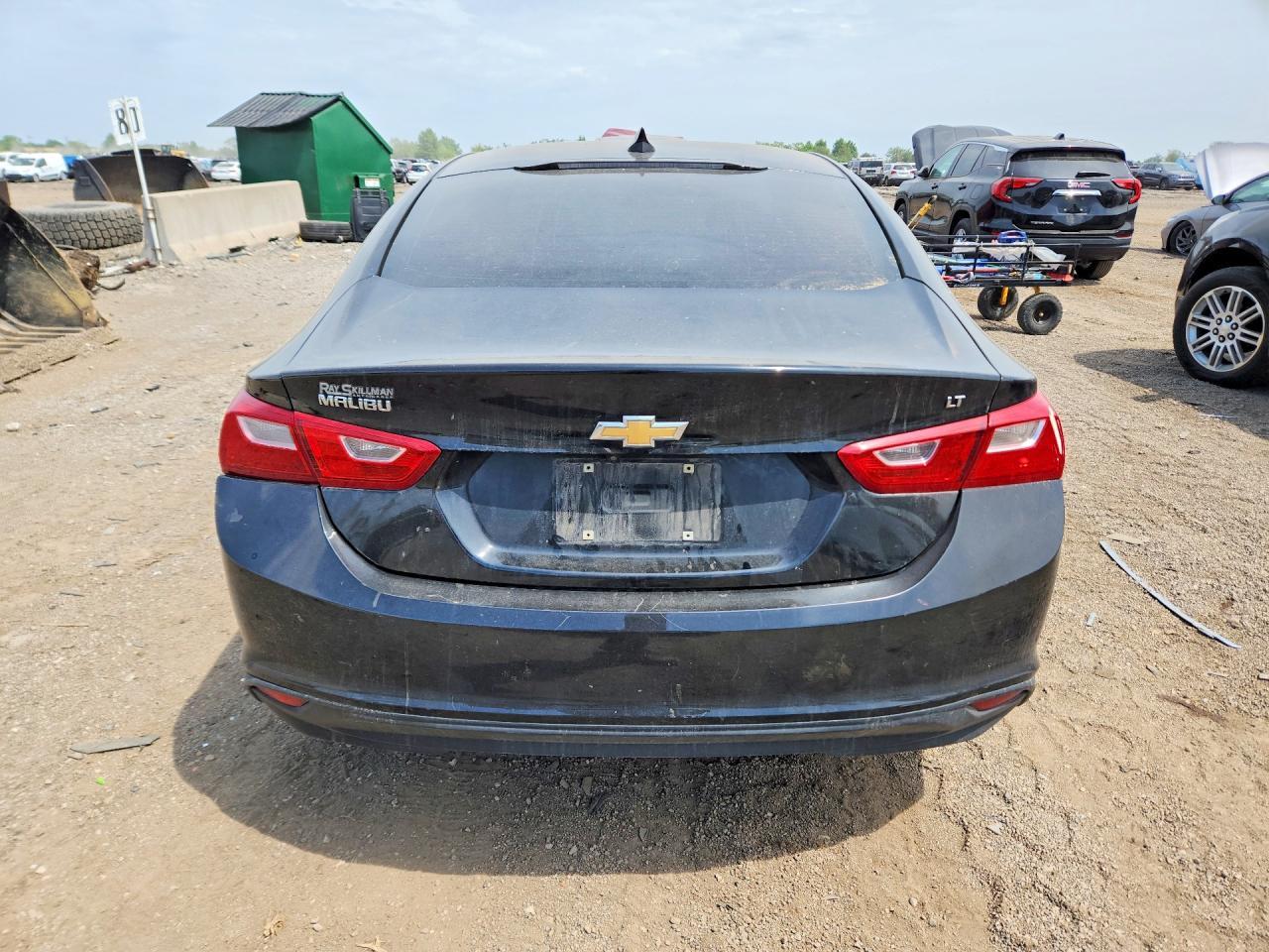 2017 Chevrolet Malibu Lt - Фото 6