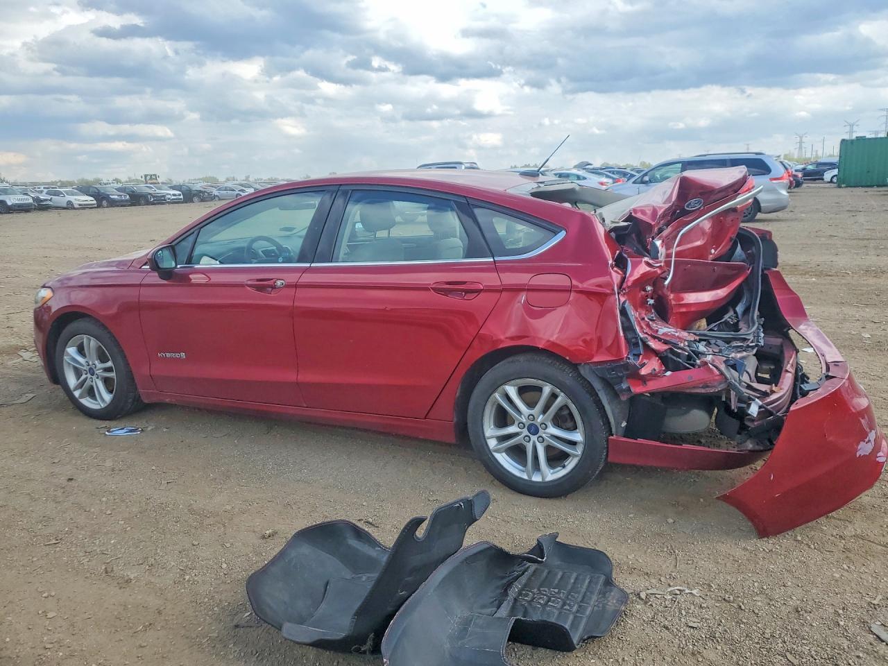 2018 Ford Fusion Se Hybrid - Image 2