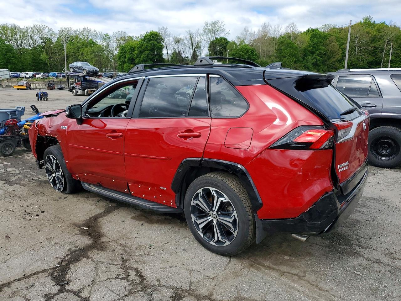 2023 Toyota Rav4 Prime Xse - Фото 2