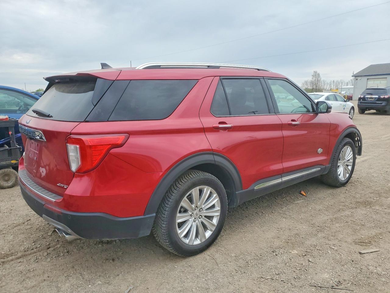 2022 Ford Explorer King Ranch - Фото 3