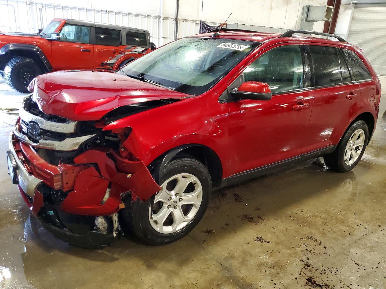 2014 Ford Edge Sel