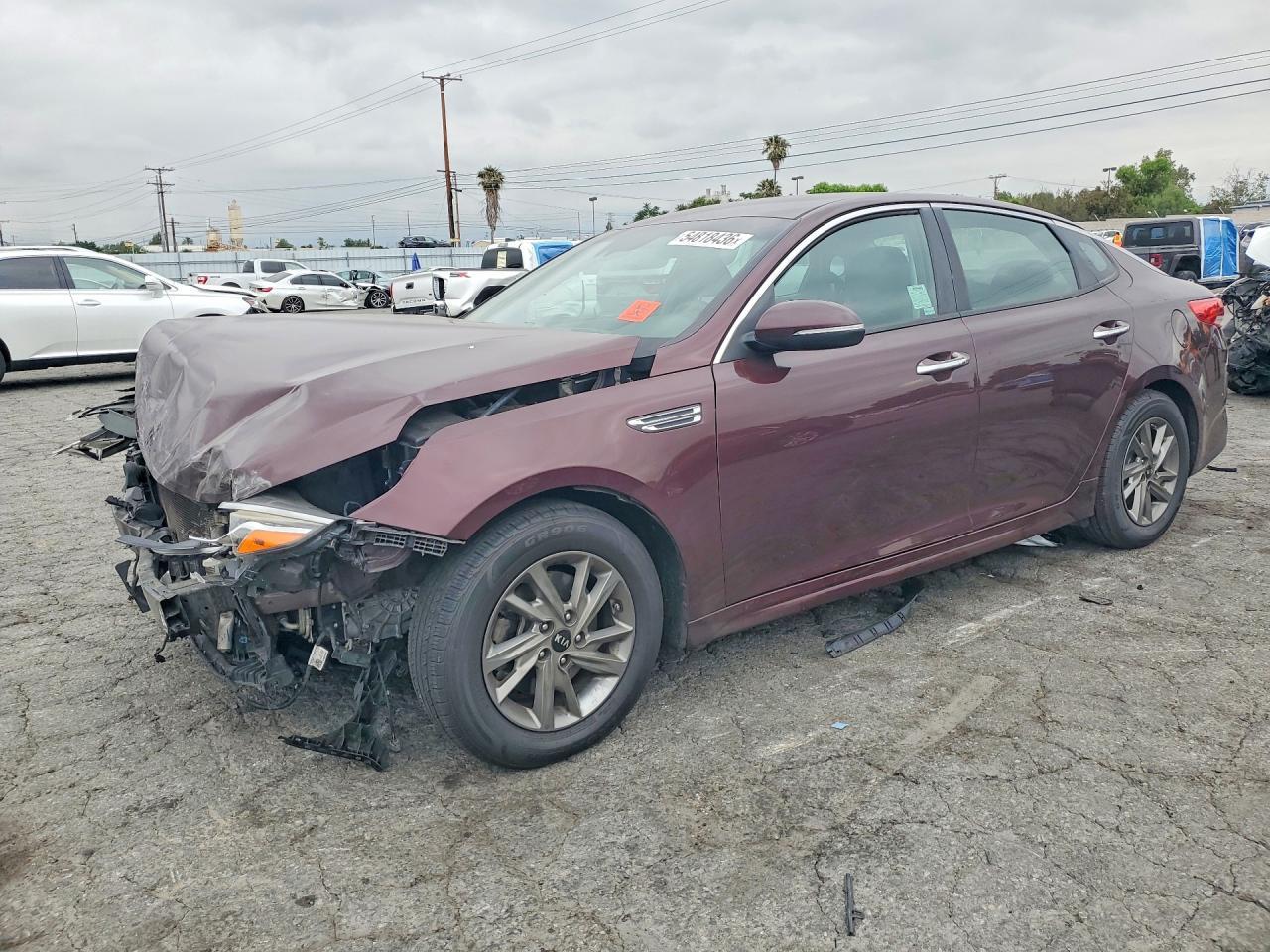 2019 Kia Optima Lx