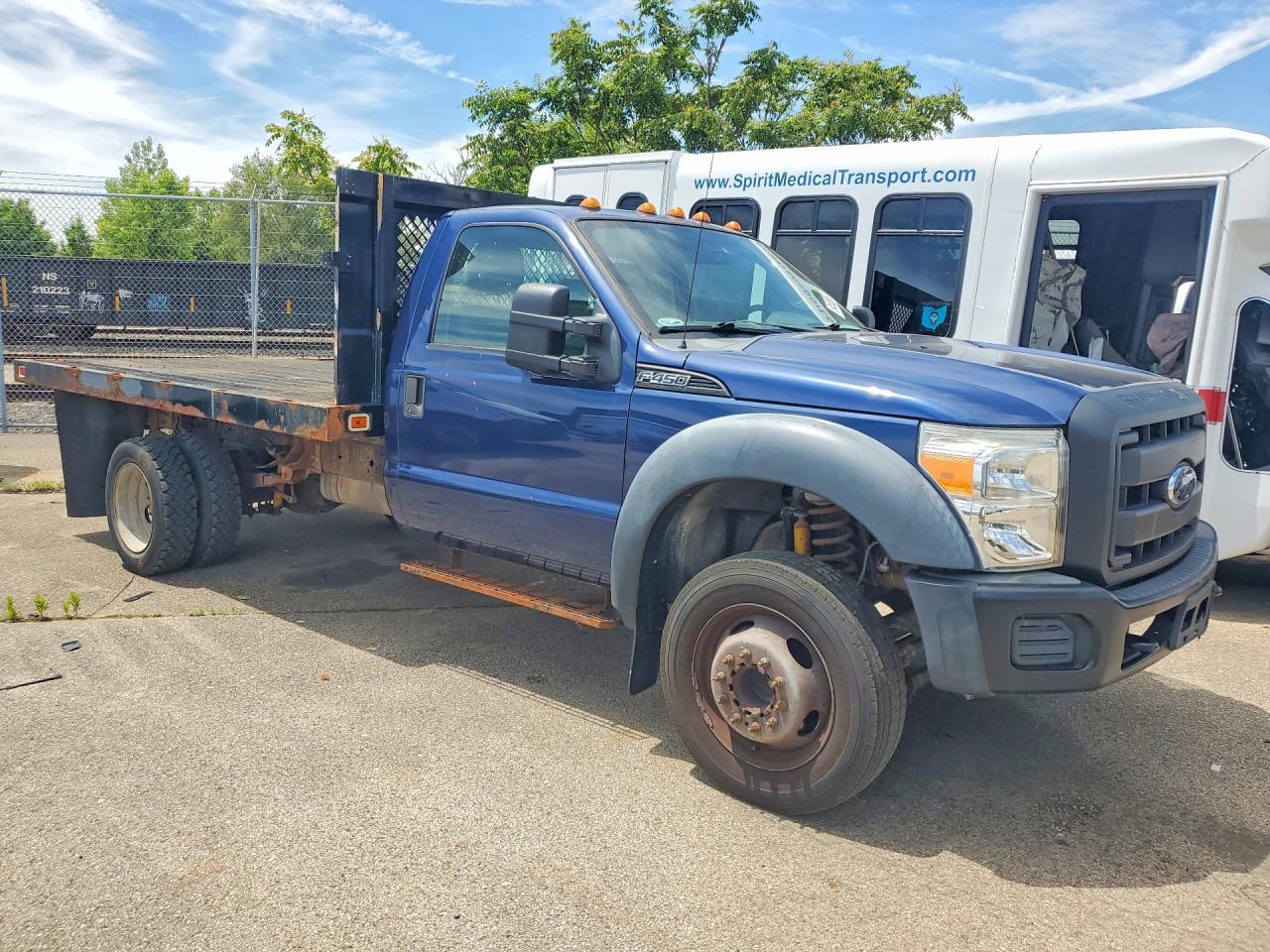 2012 Ford F450 Super Duty - Image 4