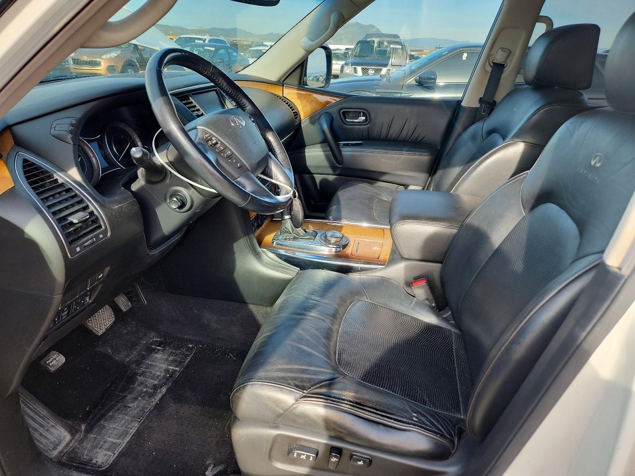 2012 Infiniti Qx56 Base - Фото 7