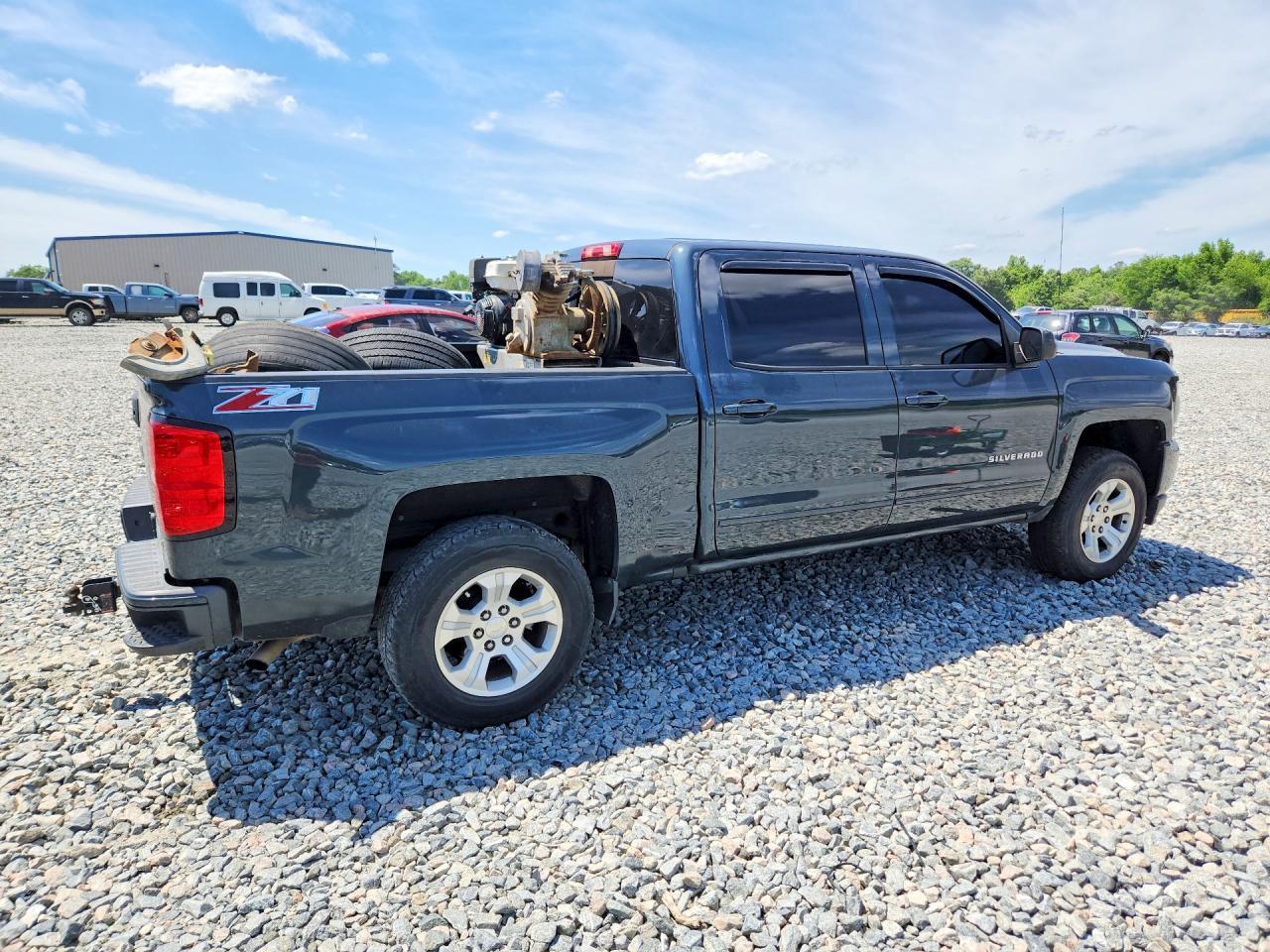 2018 Chevrolet Silverado K1500 Lt - Фото 3