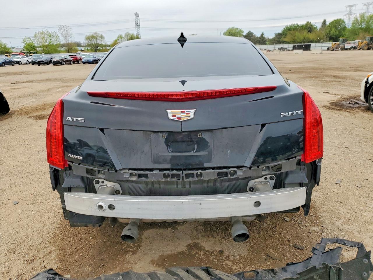 2017 Cadillac Ats Luxury - Фото 6