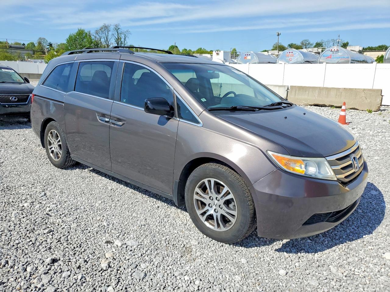 2011 Honda Odyssey Exl - Фото 4