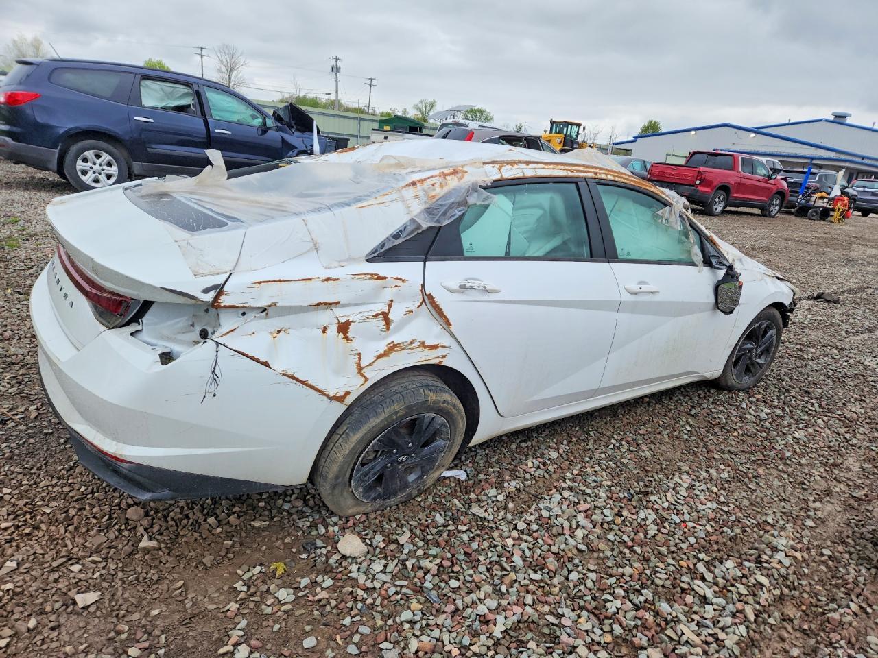 2021 Hyundai Elantra Sel - Фото 3