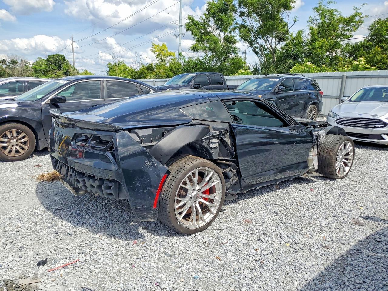 2016 Chevrolet Corvette Z06 1Lz - Image 3