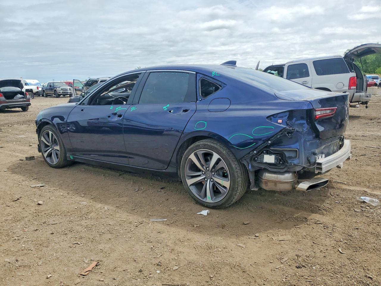 2021 Acura Tlx Advance - Фото 2