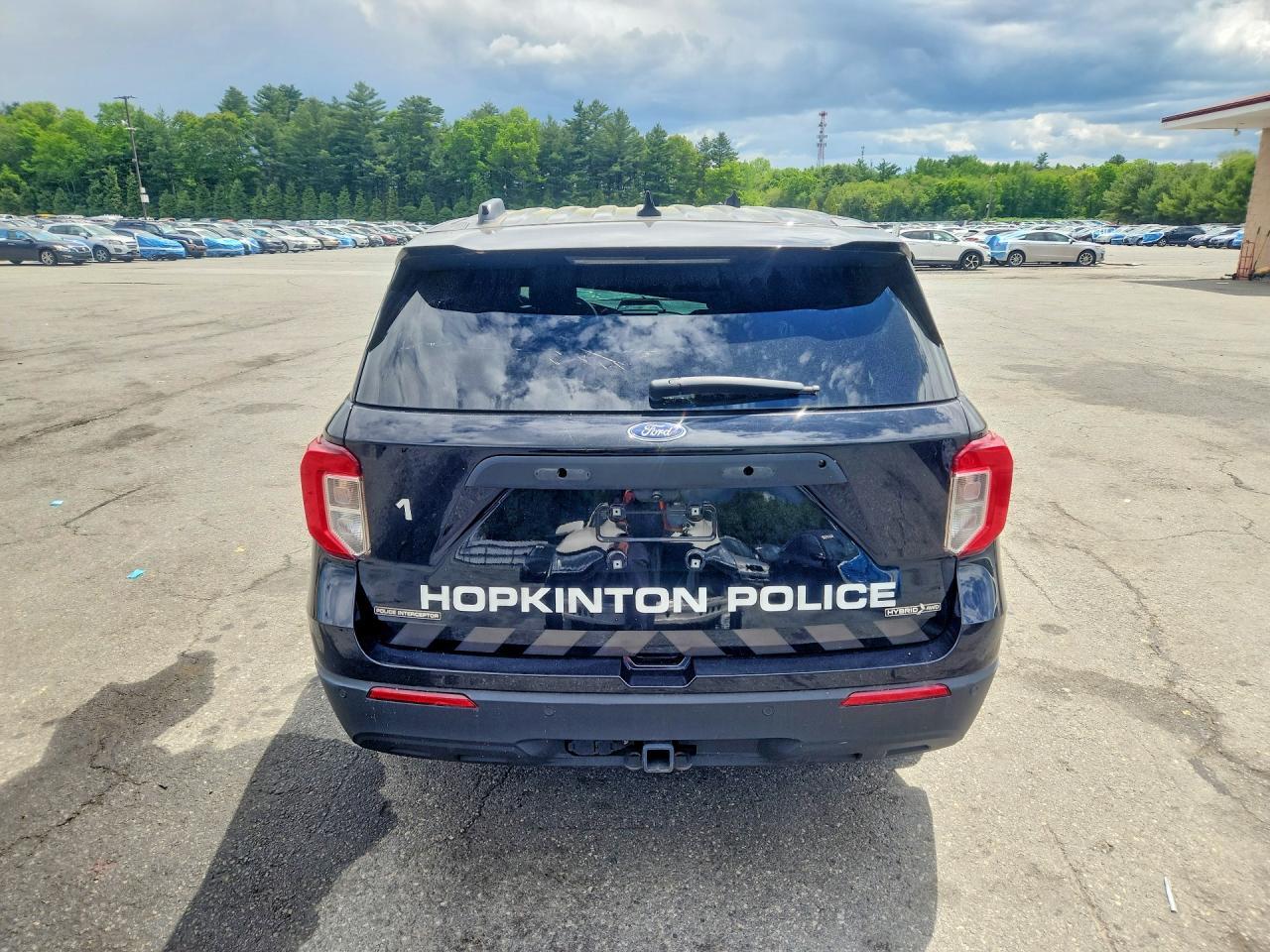 2023 Ford Explorer Police Interceptor - Фото 6
