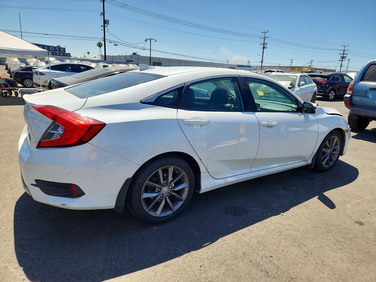 2019 Honda Civic Ex - Фото 3