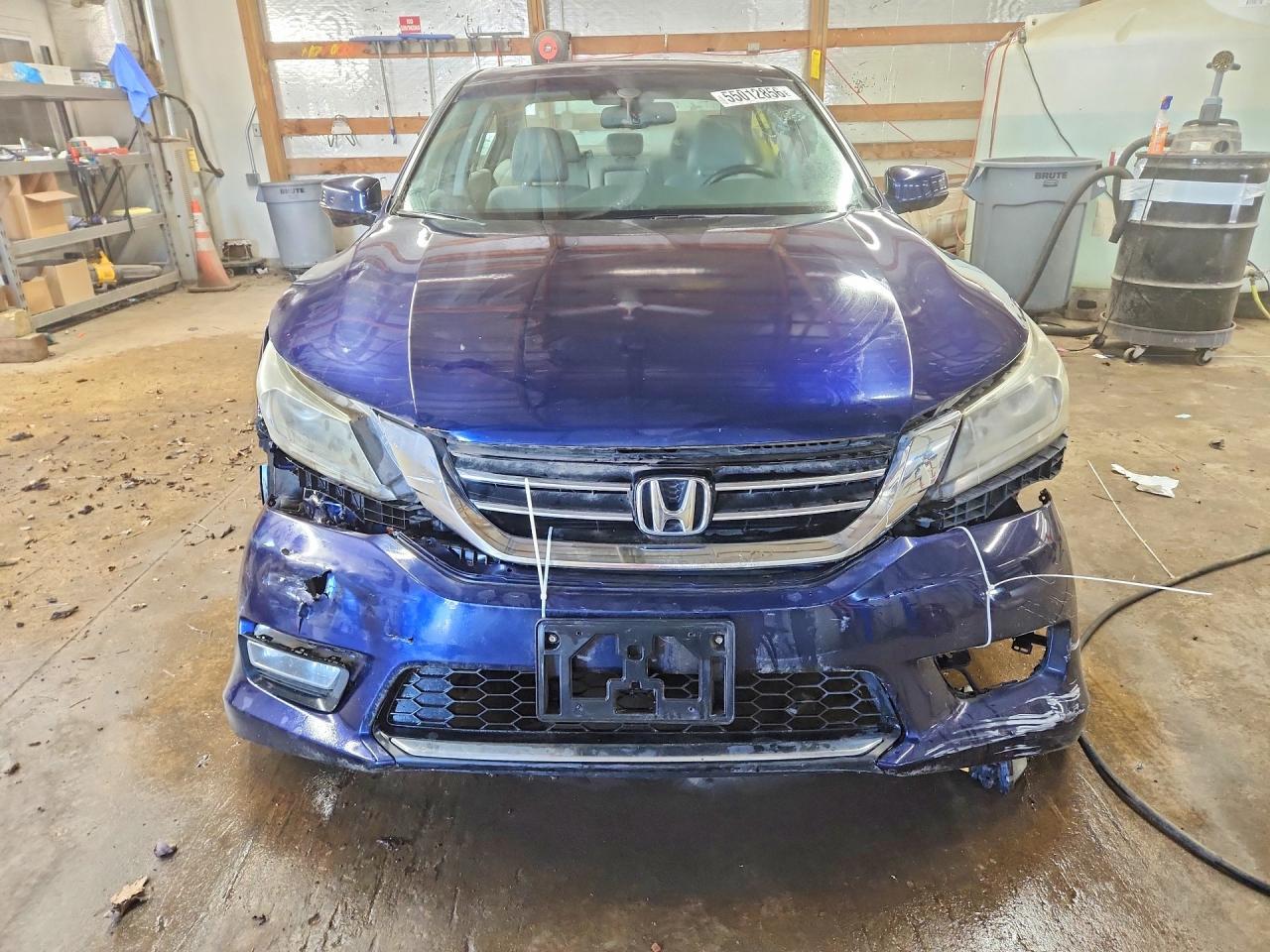 2013 Honda Accord Exl - Фото 5