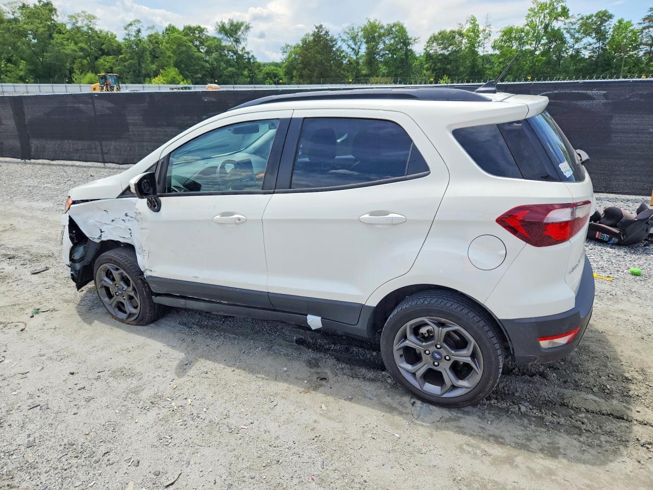 2018 Ford Ecosport Ses - Фото 2