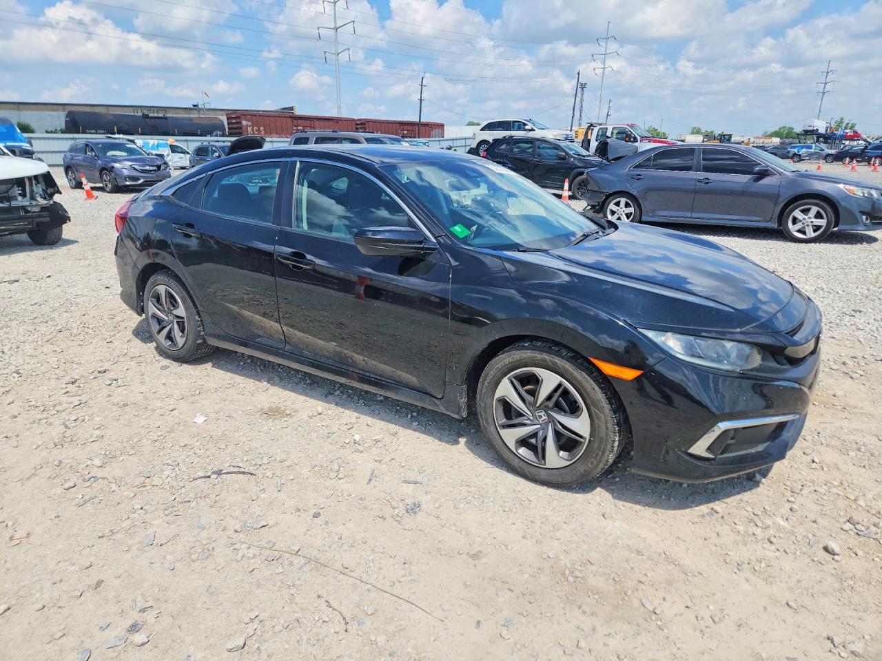 2020 Honda Civic Lx - Image 4