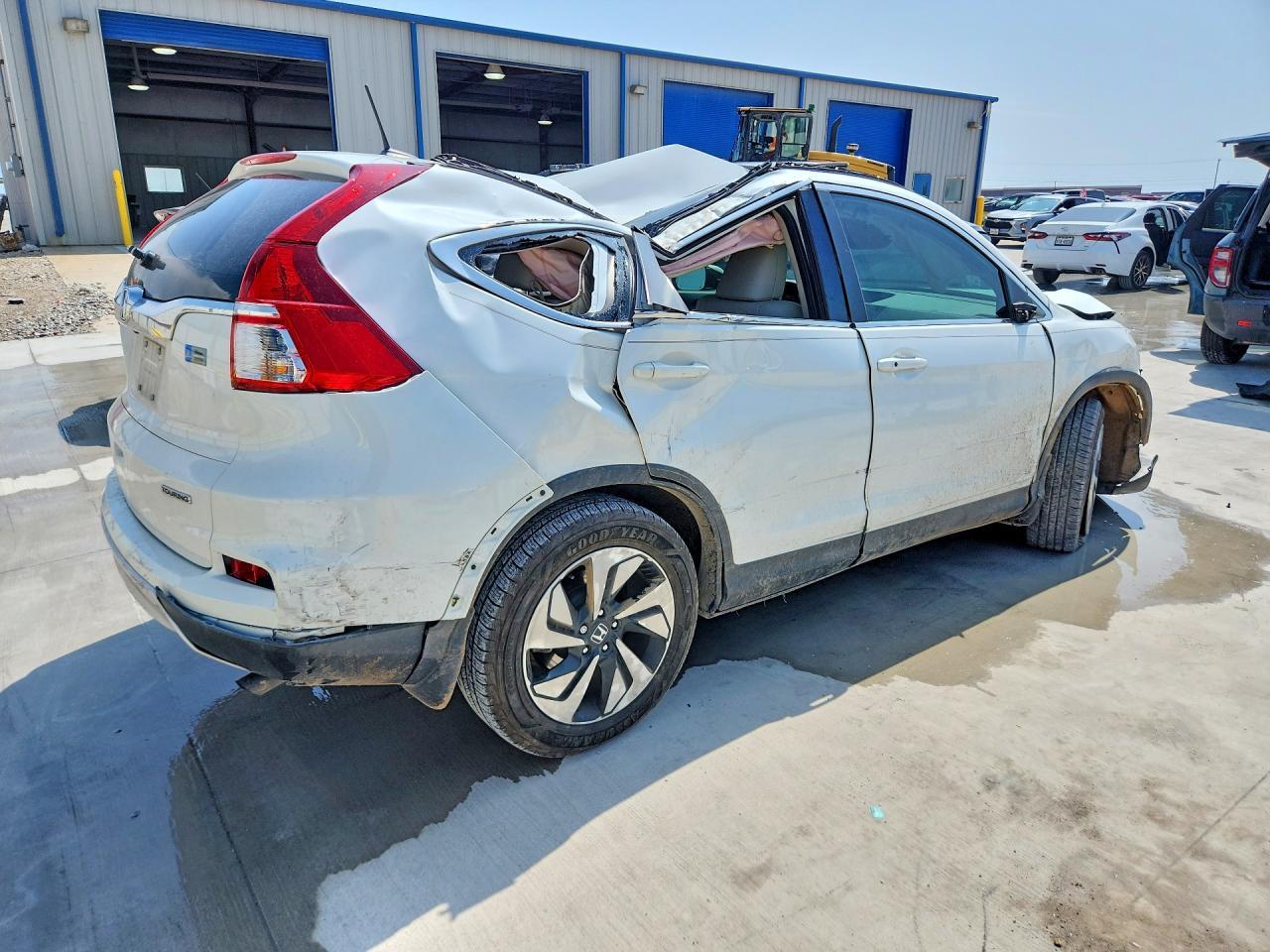2016 Honda Cr-V Touring - Image 3