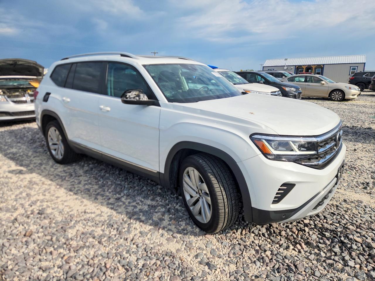 2021 Volkswagen Atlas - Фото 4