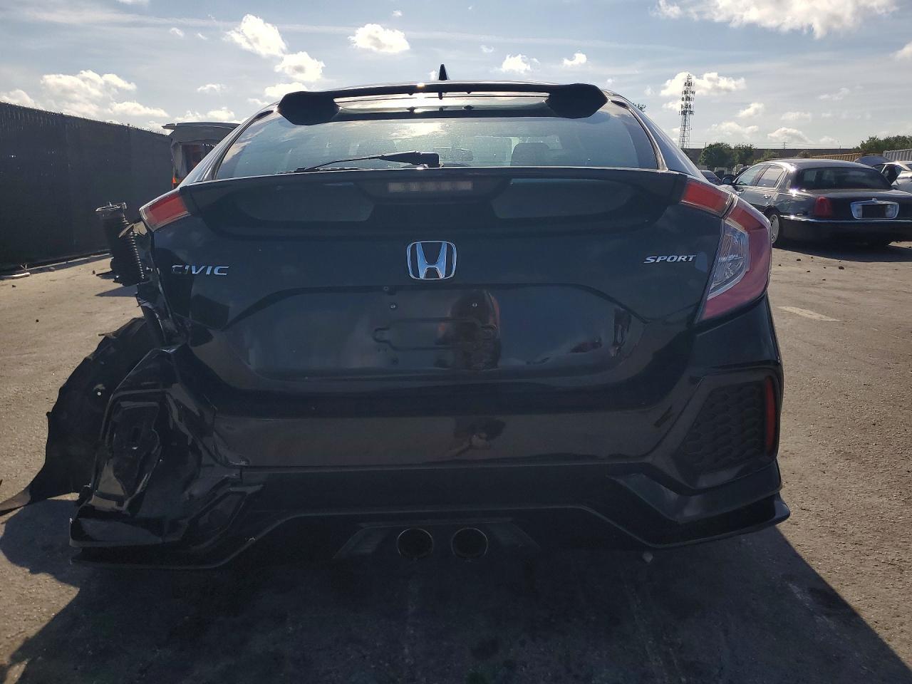 2018 Honda Civic Sport - Фото 6