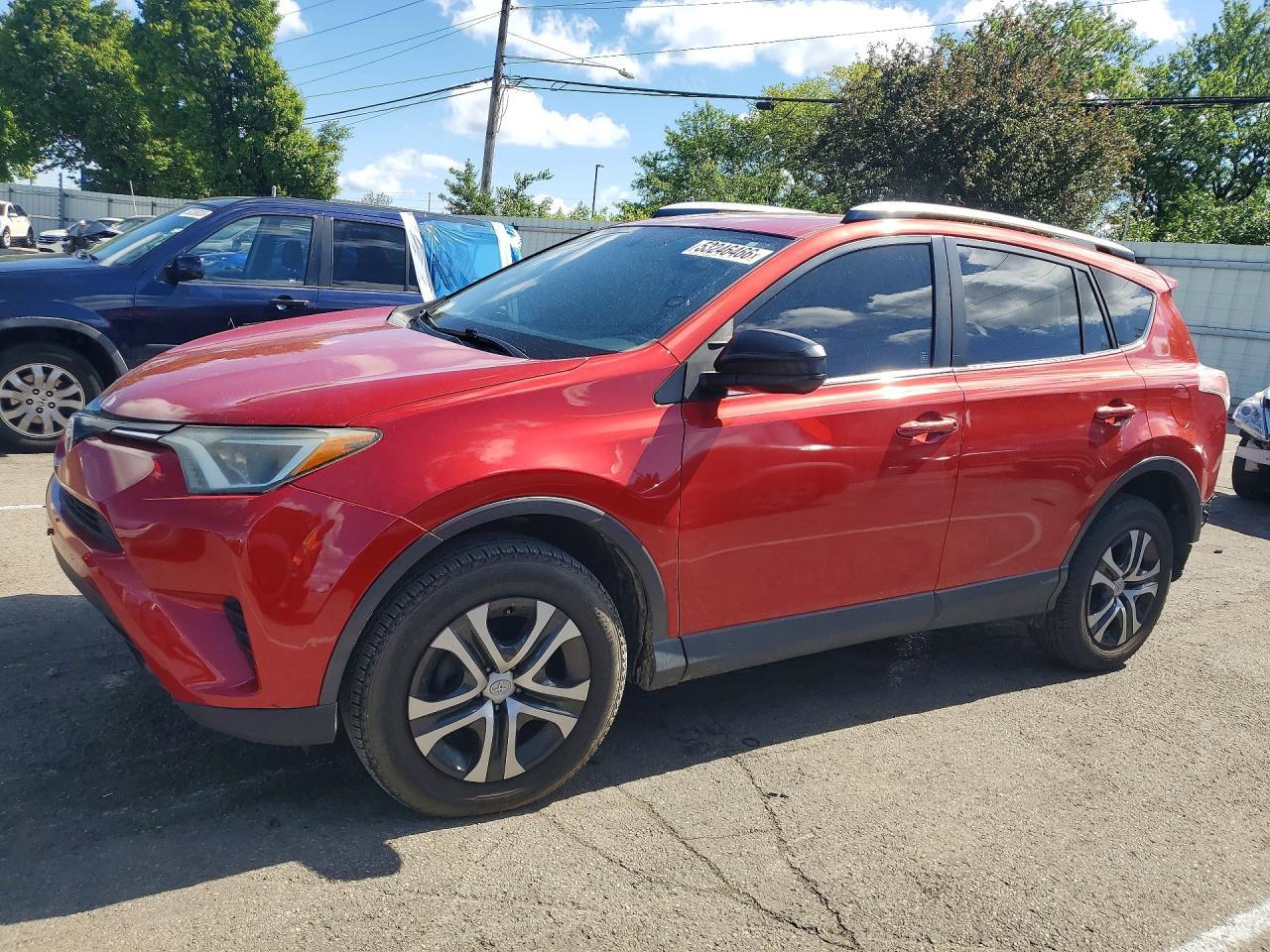 2016 Toyota Rav4 Le