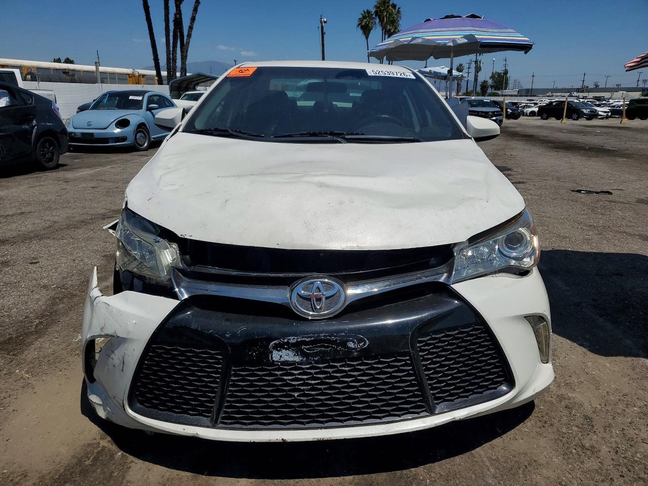 2016 Toyota Camry Xse - Фото 5