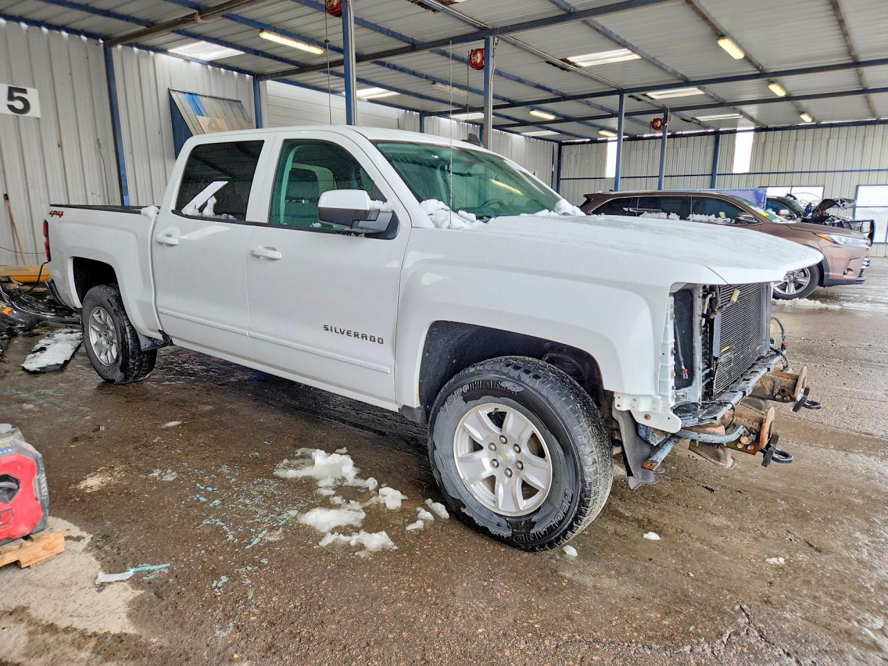 2018 Chevrolet Silverado K1500 Lt - Фото 4