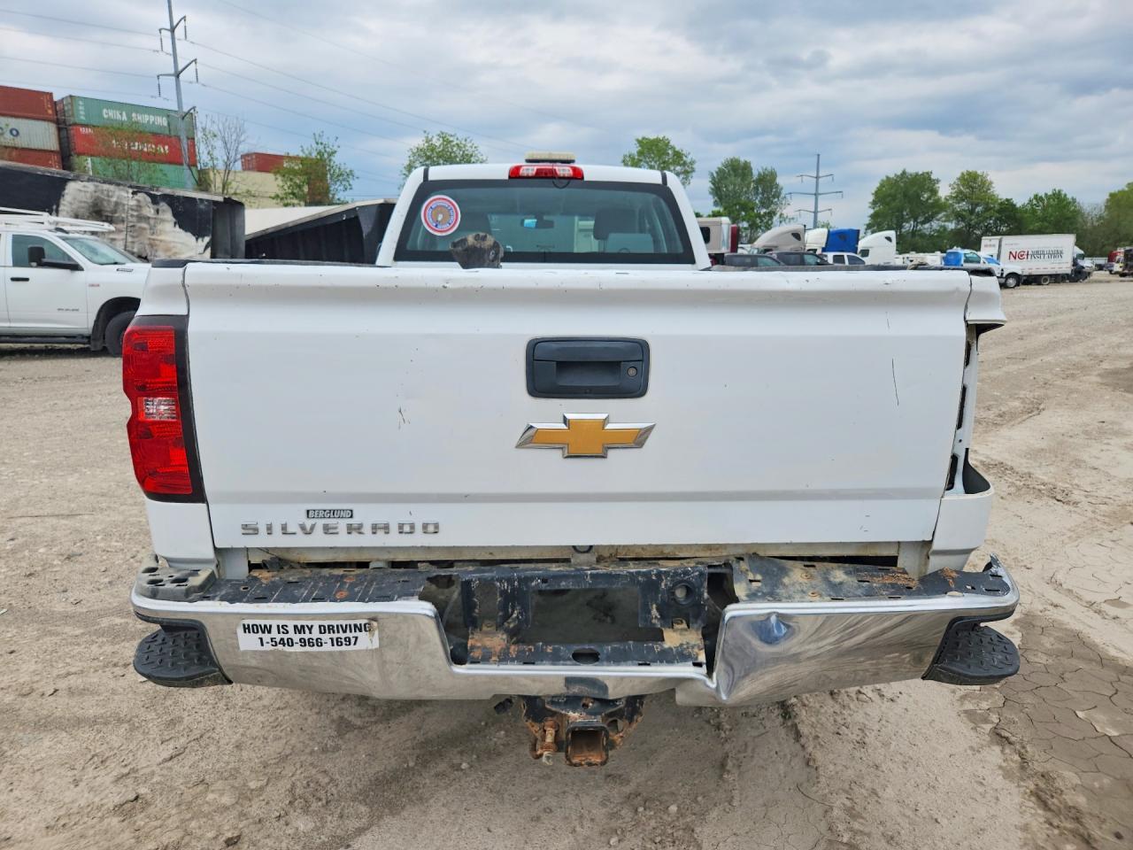2018 Chevrolet Silverado K2500 Heavy Duty - Фото 6