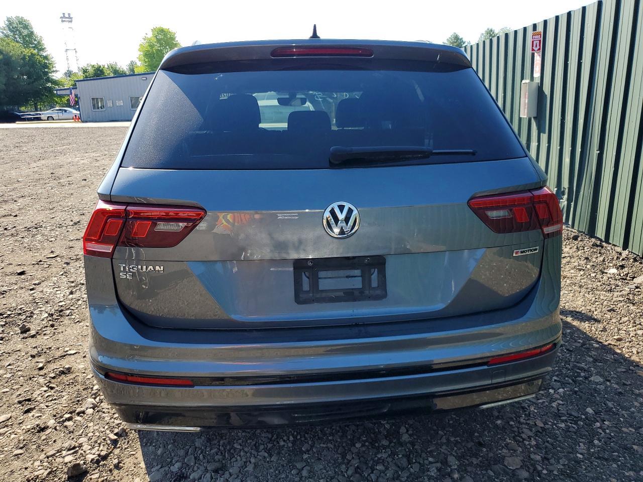 2020 Volkswagen Tiguan Se - Фото 6