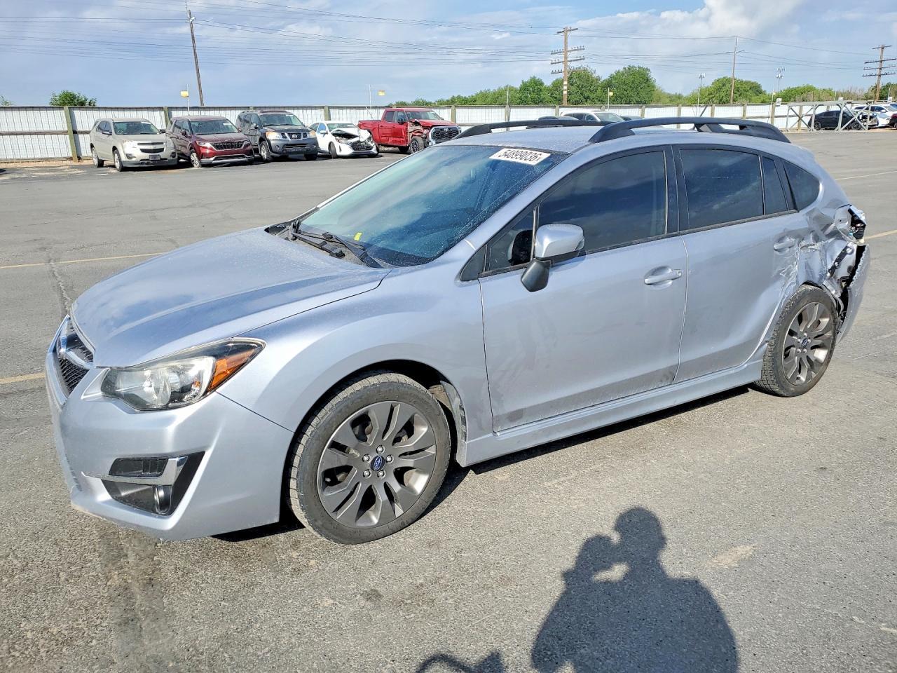 2016 Subaru Impreza Sport Premium